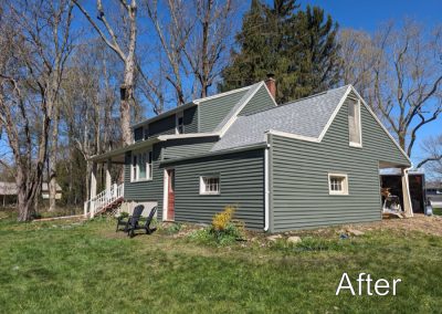 Depew Siding Job - After