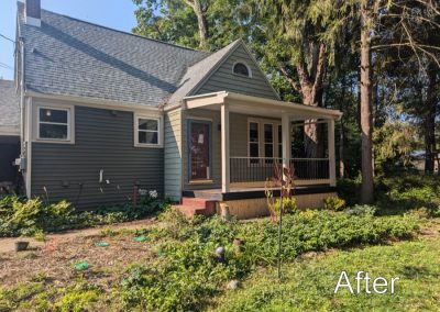 Depew Siding Job - After