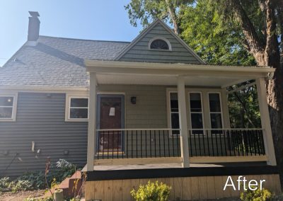 Depew Siding Job - After