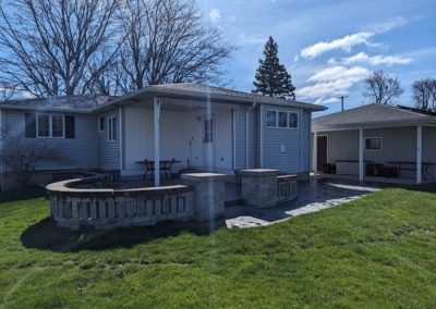 Lancaster Siding Job