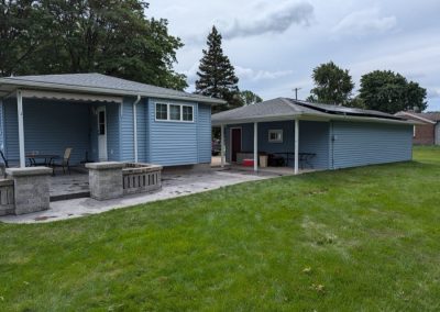 Lancaster Siding Job