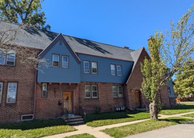 Hamburg Siding Job w/gutter replacement