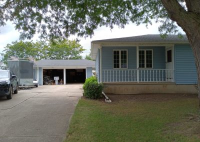 Lancaster Siding Job