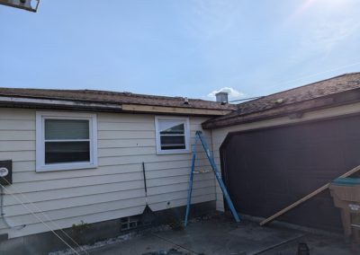 Overhangs, Fascia & Gutter Damage