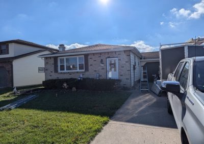 Overhangs, Soffit, Gutter Replacement - Complete