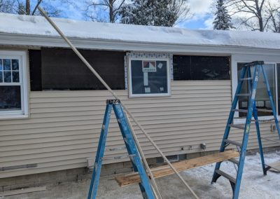 Window and Siding Replacement