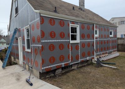 Orchard Park job Siding Replacement